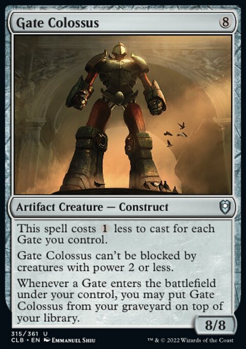 Gate Colossus